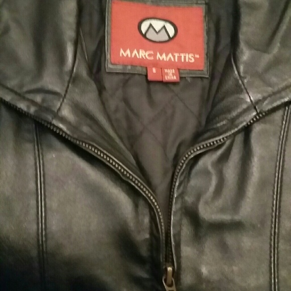 marc mattis leather jacket